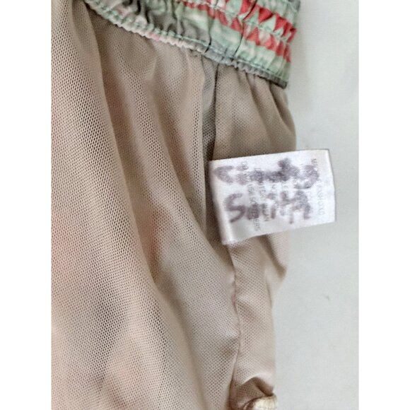 Burlebo‎ Aztec Print Swim Shorts Mens XL Pink Geometric Beach Resort - Picture 6 of 13